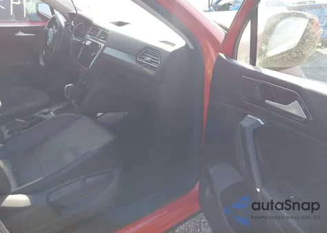 2018 Volkswagen Tiguan 2.0T Se/2.0T Sel z USA, uszkodzony, nr VIN 3VV2B7AX2JM166754